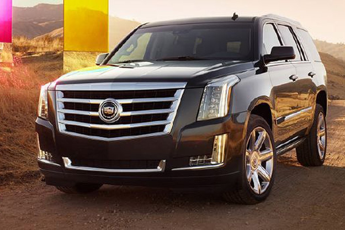 Cadillac Escalade phong cach 